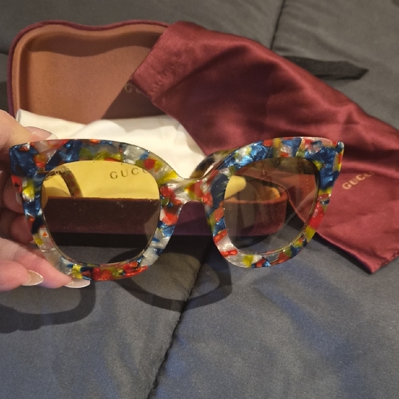 Gucci Accessories - Gucci Colorful Women's Sunglasses